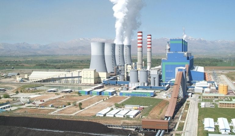 Afsin Elbistan B Lignite Coal Fired Power Plant