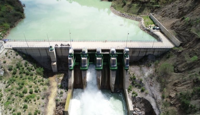 Himmetli Hydroelectric Power Plant